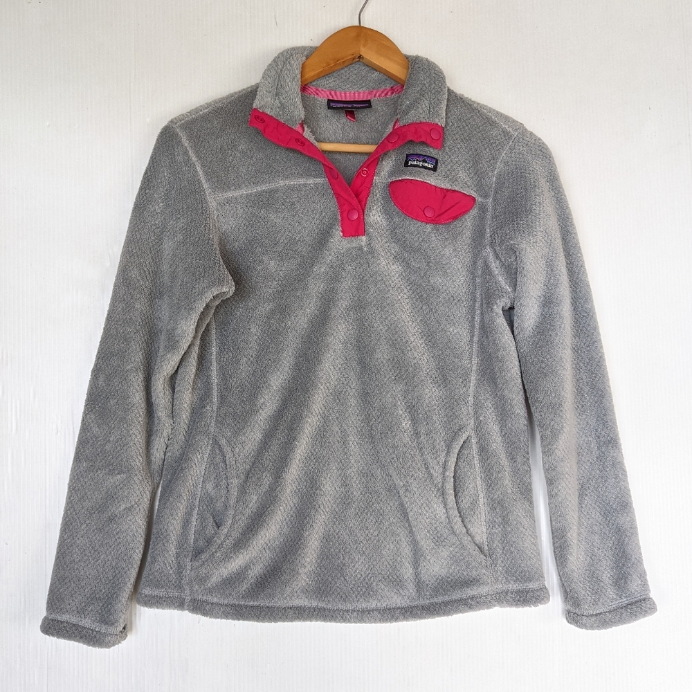 PATAGONIA Youth Synchilla Retool Snap-T Pullover - Picture 6 of 8